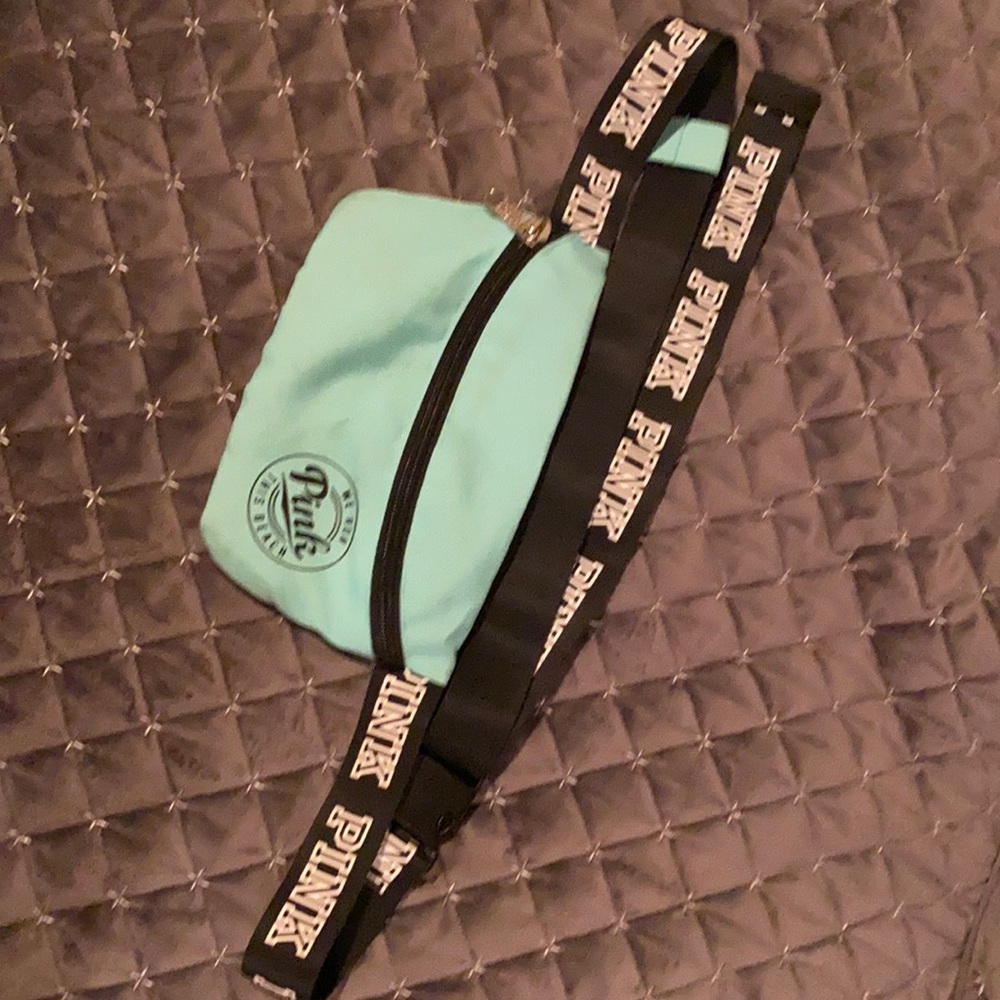 Victoria’s Secret pink fanny pack